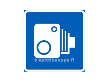15 Automaattinen Liikennevalvonta -kyltti tai tarra - Kylttikauppa.fi